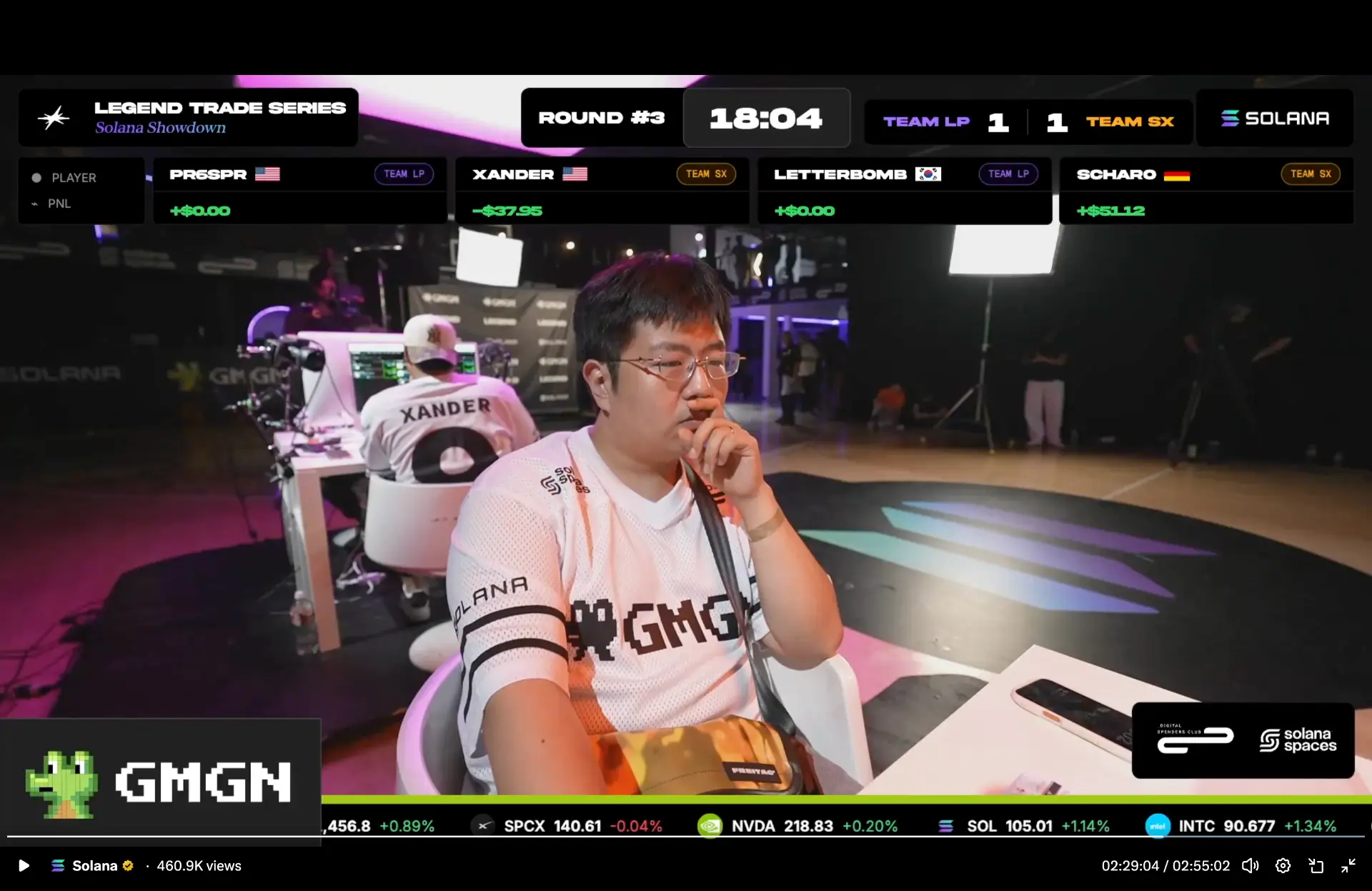 LEGEND x Solana x GMGN @ Solana Spaces Summerhouse 2026 Full Livestream