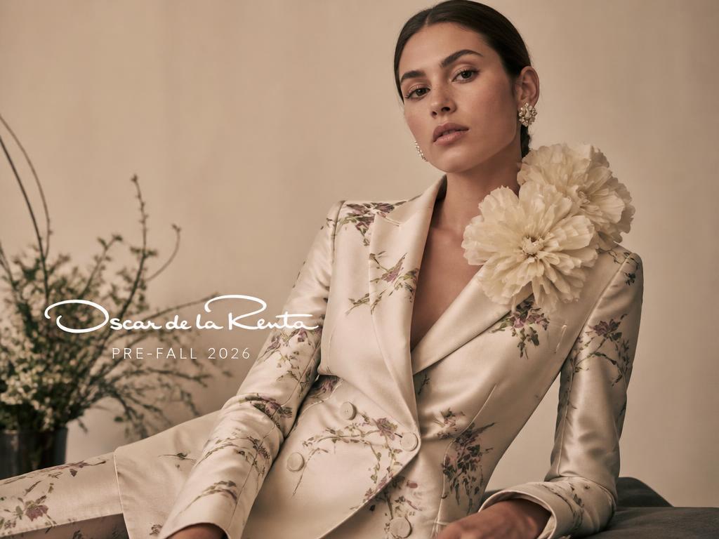 Oscar de la Renta Pre-Fall 2026 — Retouching & Photo Editing